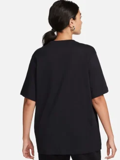Noir - Nike Vêtements de sport Essentiel T-shirt