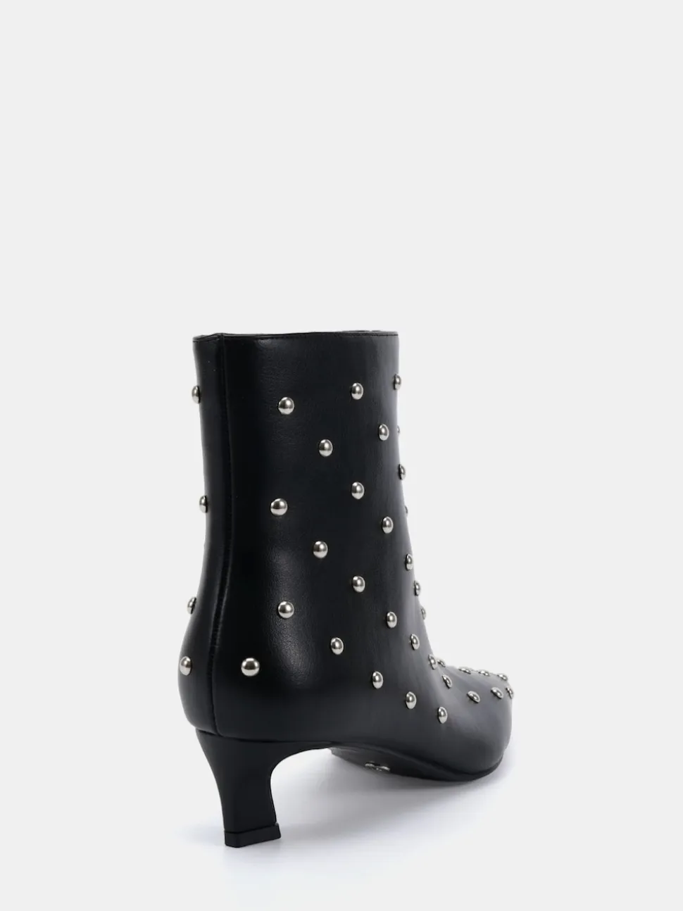 Noir - Novo bottines Kiki cloutées à talon bas
