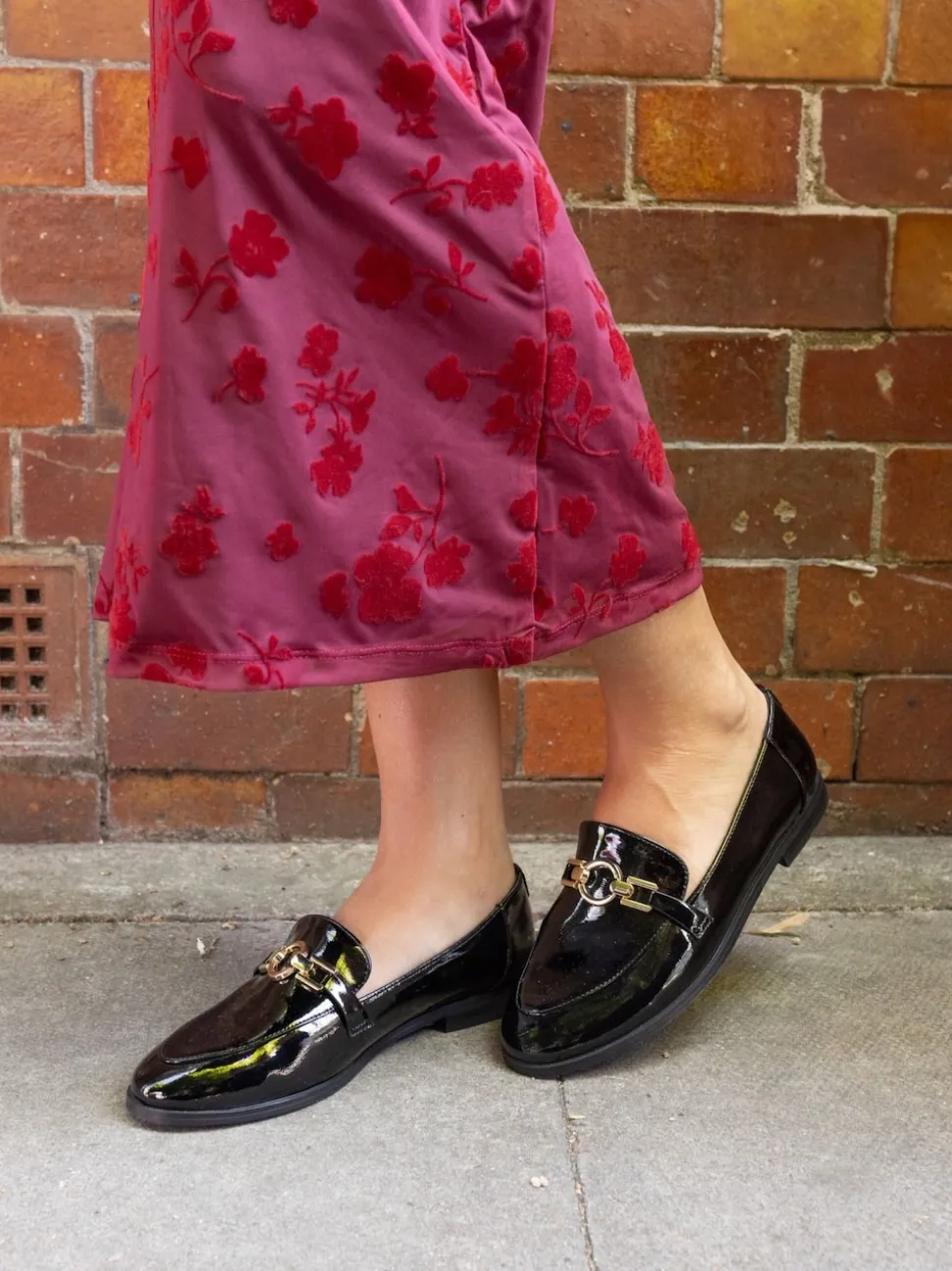 Noir - Novo Mocassins à bordure celeste avec anneau