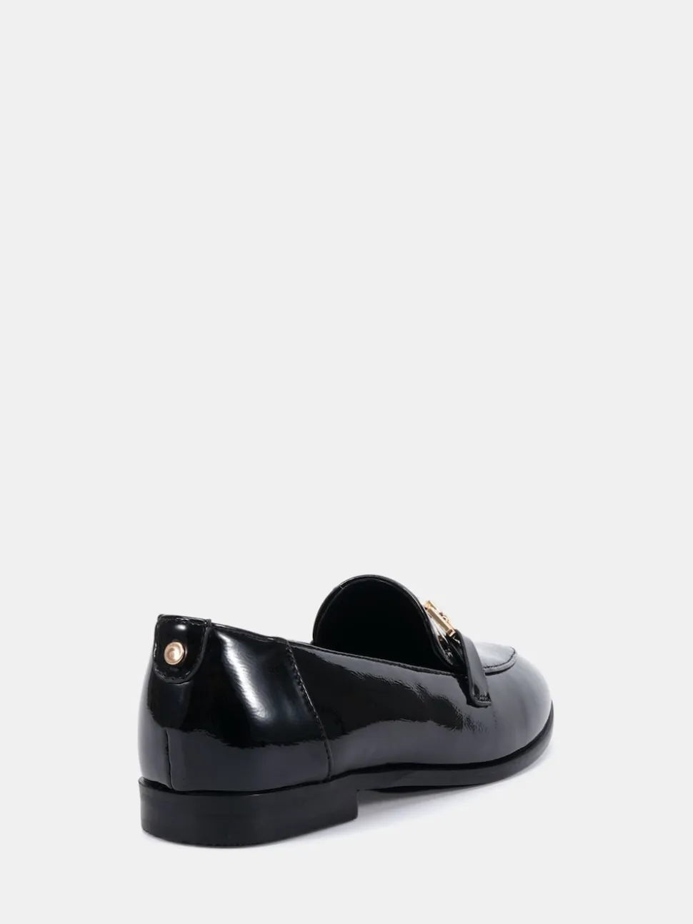 Noir - Novo Mocassins à bordure celeste avec anneau