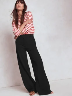 Noir - Pantalon Boden Belgravia Ponte