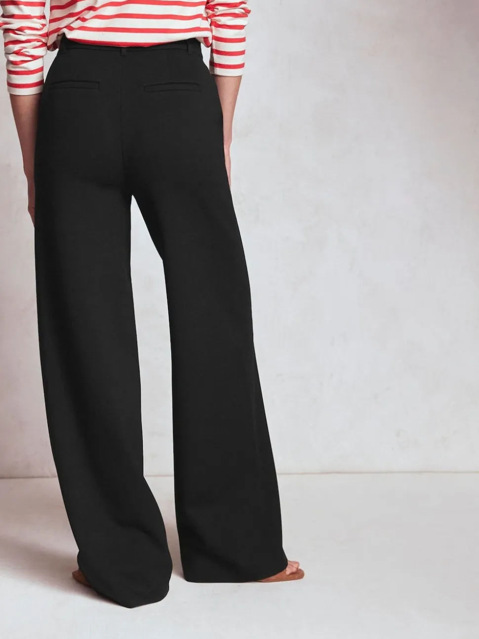 Noir - Pantalon Boden Belgravia Ponte