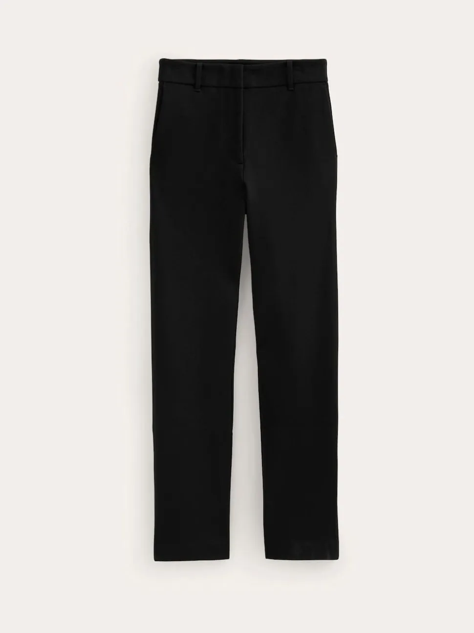 Noir - Pantalon Boden Highgate en jersey