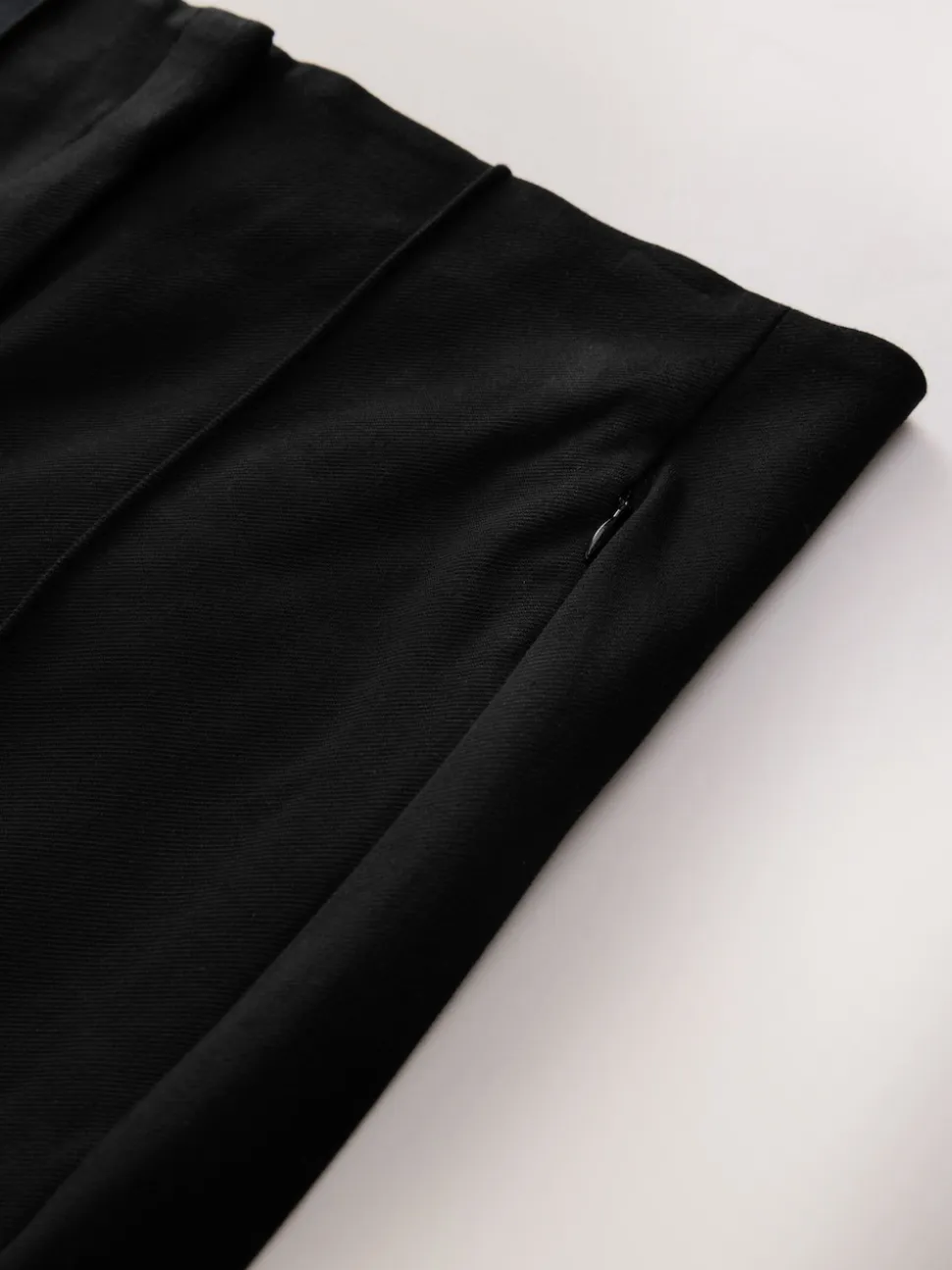 Noir - Pantalon bootcut sculptant