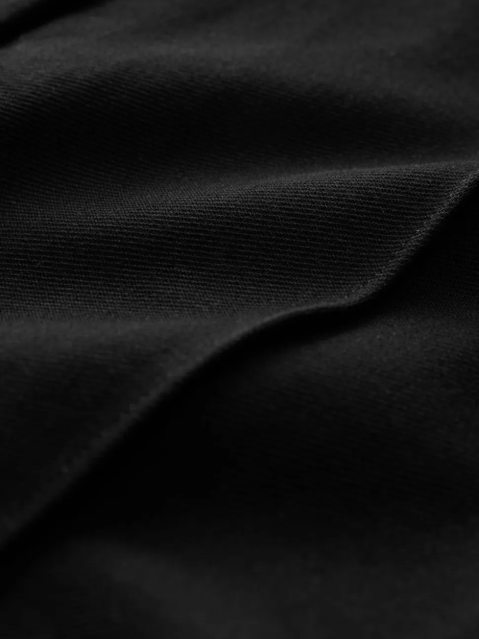 Noir - Pantalon bootcut sculptant