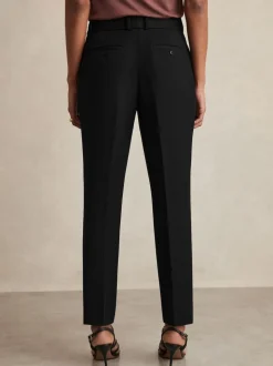 Noir - Pantalon de costume Reiss Gabi slim