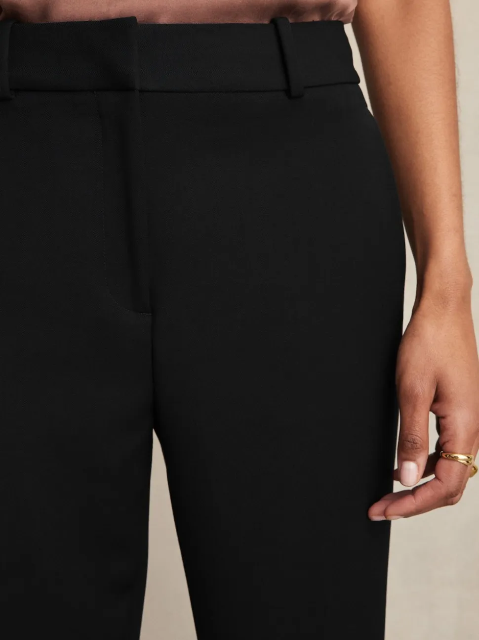 Noir - Pantalon de costume Reiss Gabi slim