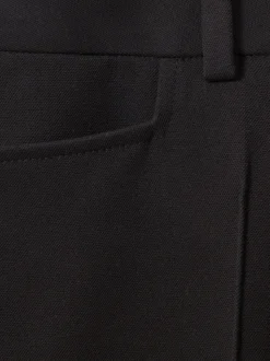 Noir - Pantalon de costume Reiss Gabi évasé