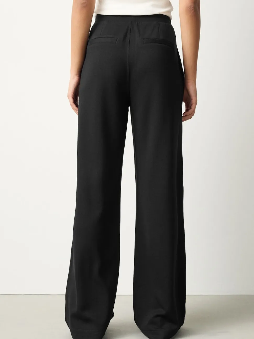 Noir - Pantalon de jogging coupe large