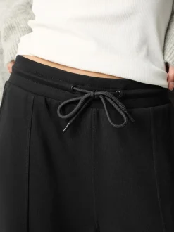 Noir - Pantalon de jogging coupe large