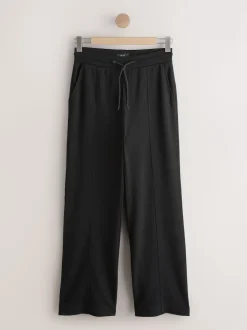 Noir - Pantalon de jogging coupe large