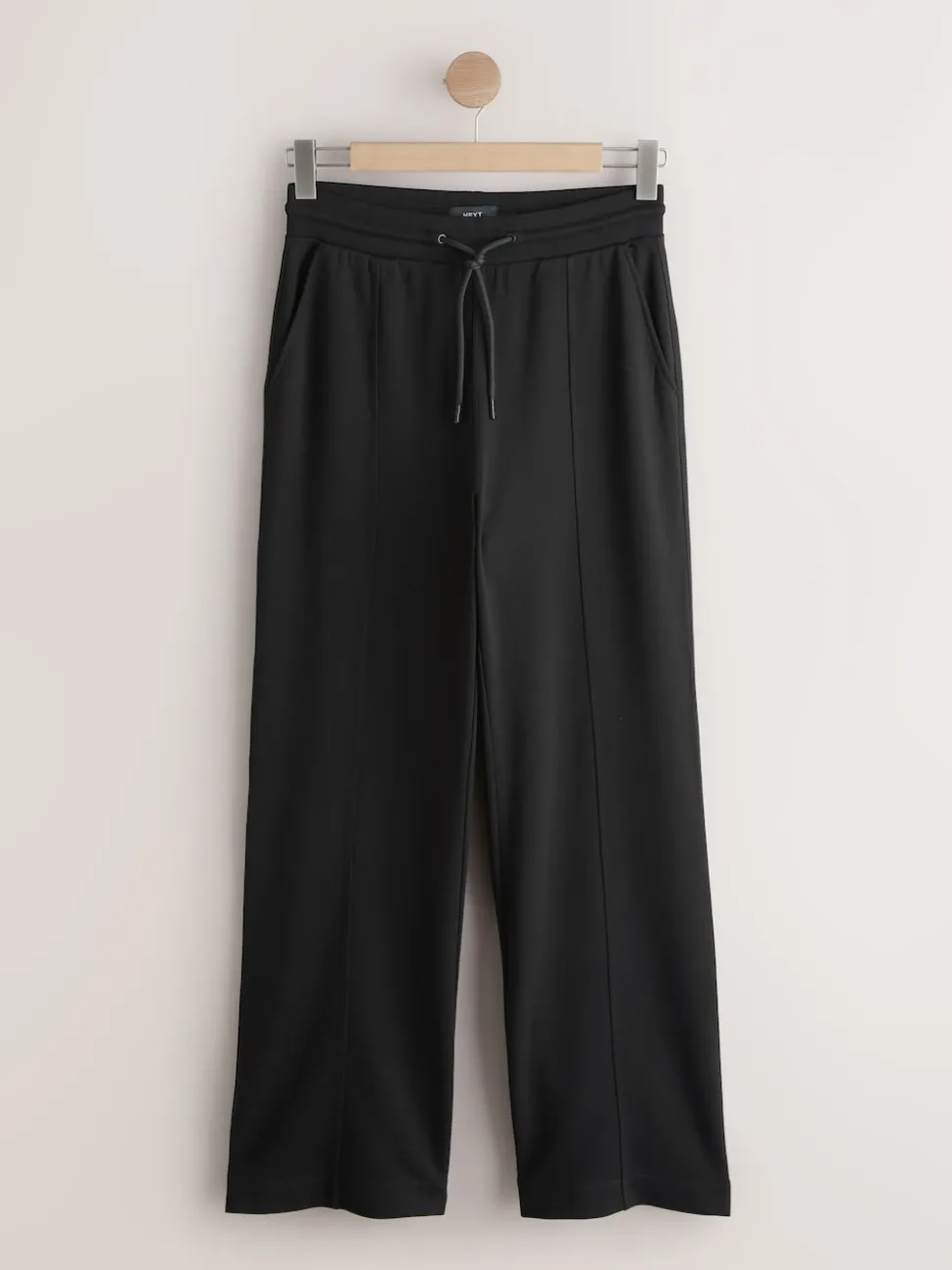 Noir - Pantalon de jogging coupe large