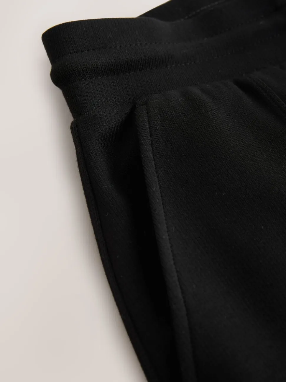 Noir - Pantalon de jogging coupe large
