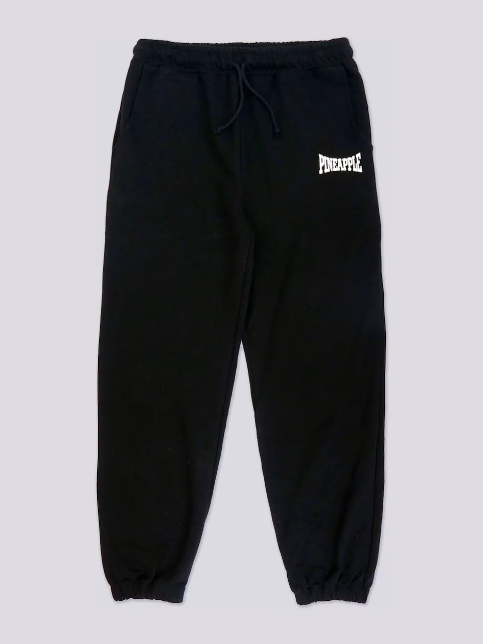 Noir - Pantalon de jogging Pineapple oversize à poches et poignets