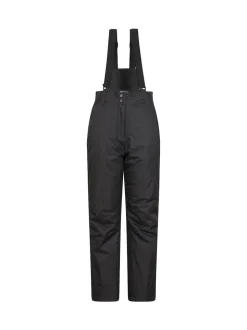 Noir - Pantalon de ski Mountain Warehouse Moon II