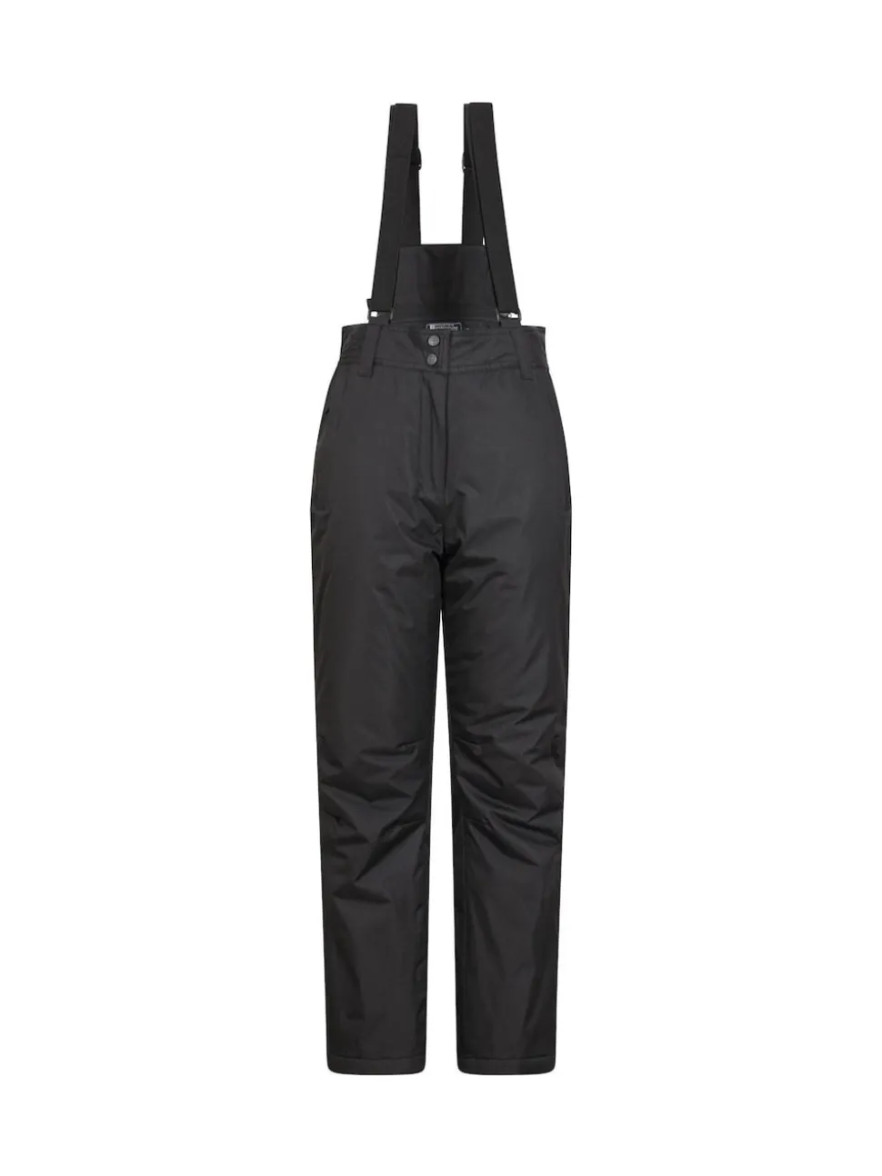 Noir - Pantalon de ski Mountain Warehouse Moon II
