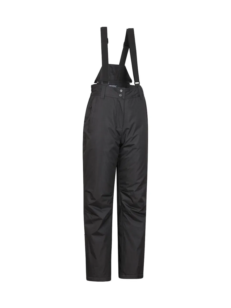 Noir - Pantalon de ski Mountain Warehouse Moon II
