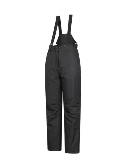 Noir - Pantalon de ski Mountain Warehouse Moon II