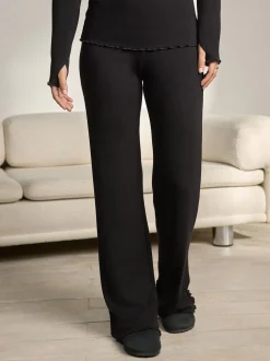 Noir - Pantalon en laine mérinos Premium Thermal Max Warmth