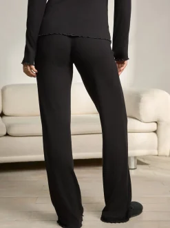Noir - Pantalon en laine mérinos Premium Thermal Max Warmth