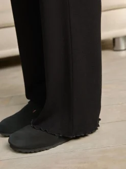 Noir - Pantalon en laine mérinos Premium Thermal Max Warmth