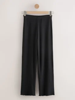 Noir - Pantalon en laine mérinos Premium Thermal Max Warmth