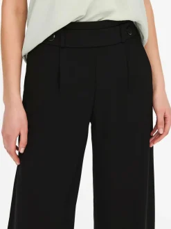 Noir - Pantalon JDY large