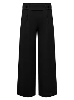 Noir - Pantalon JDY large