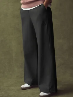 Noir - Pantalon large adidas All Szn en polaire