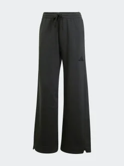 Noir - Pantalon large adidas All Szn en polaire