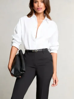 Noir - Pantalon Lipsy fuselé sur mesure