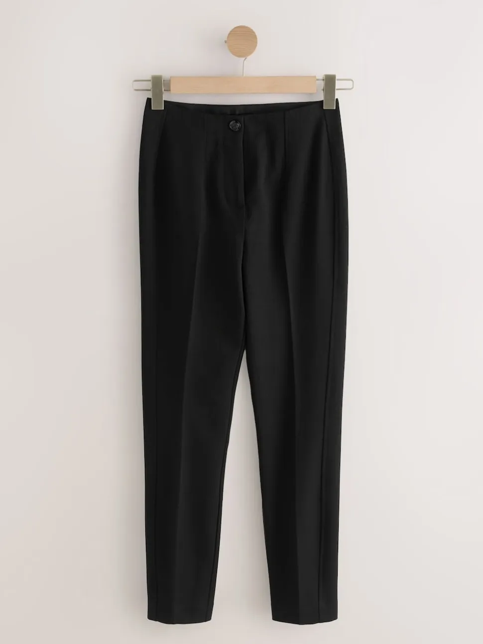 Noir - Pantalon militaire sculptant