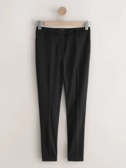 Noir - Pantalon skinny ajusté