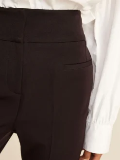 Noir - Pantalon skinny ajusté