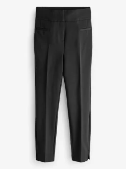 Noir - Pantalon skinny ajusté