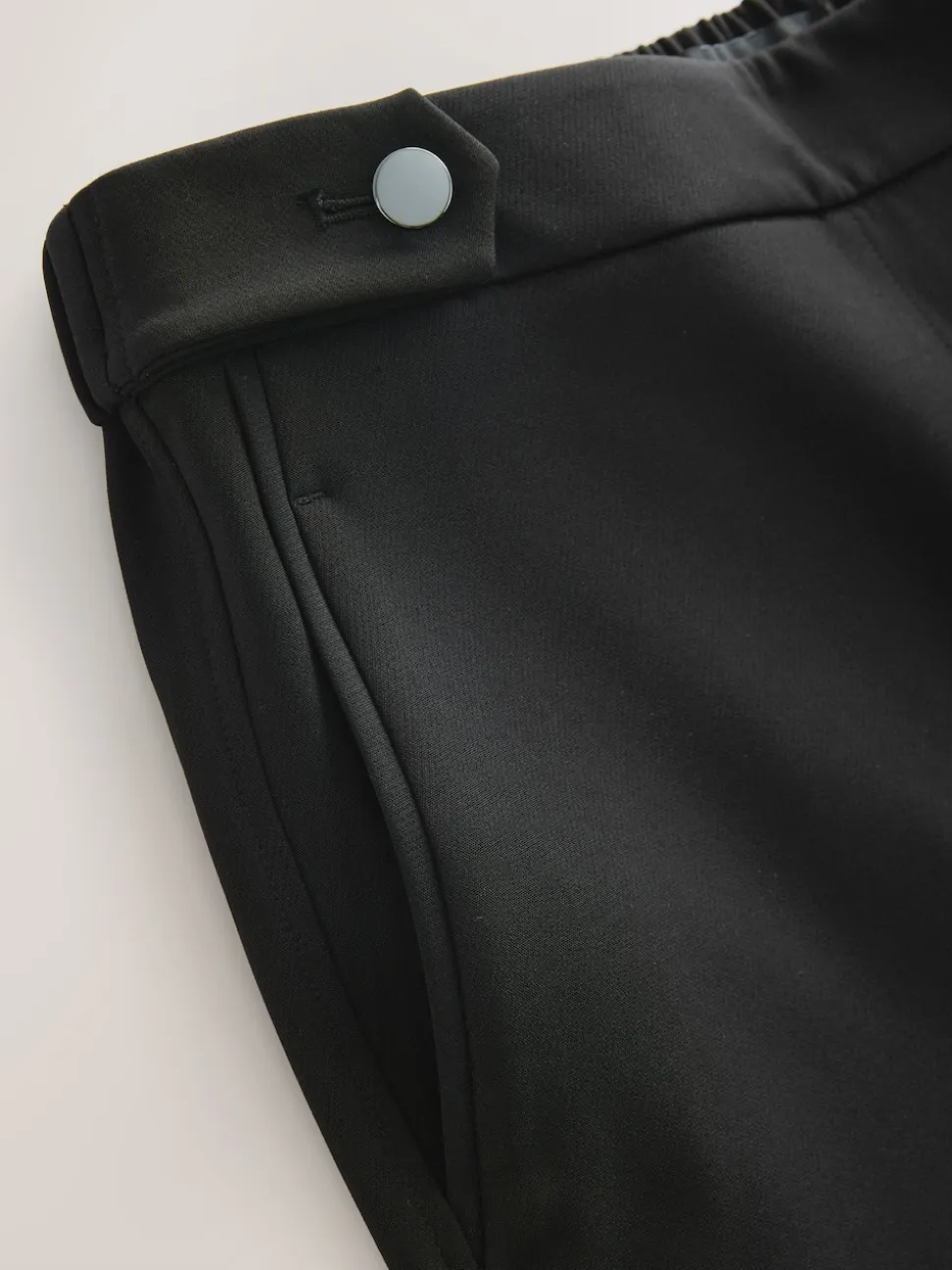 Noir - Pantalon skinny coupe ajustée