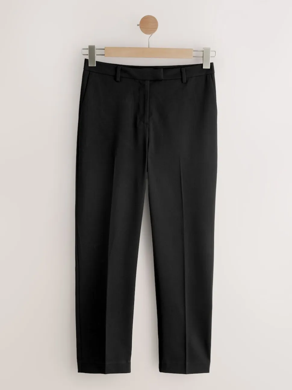 Noir - Pantalon slim ajusté