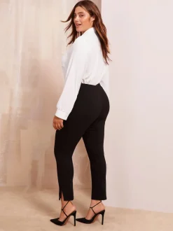 Noir - Pantalon slim Friends Like These Sculpting extensible