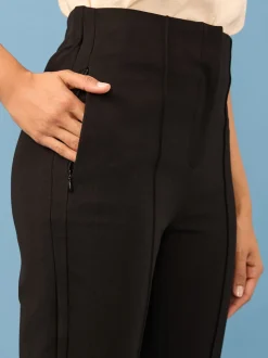 Noir - Pantalon Slim Sculpting