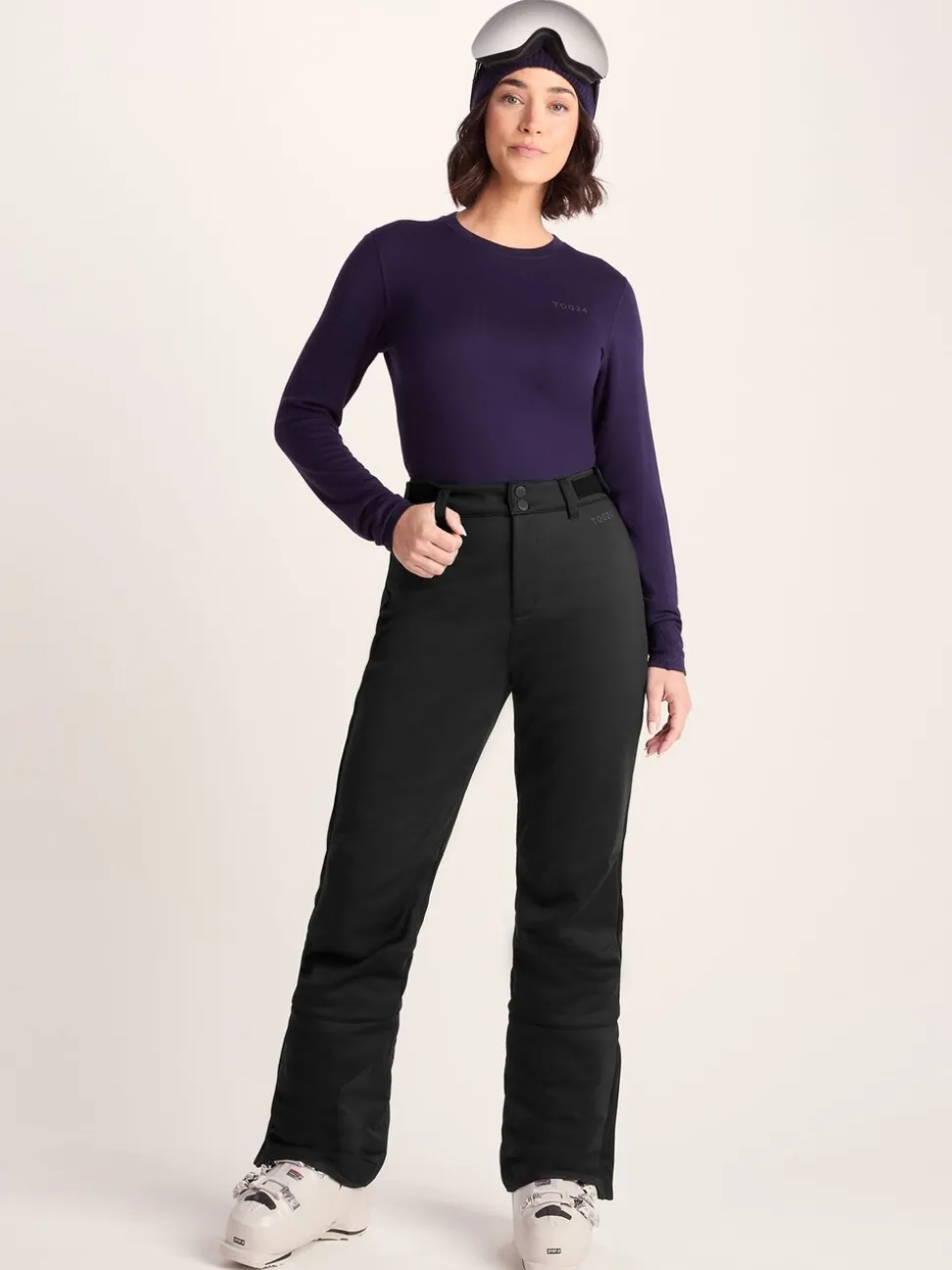 Noir - Pantalon Tog 24 Vista Salopettes
