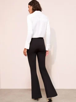 Noir - Pantalon évasé Friends Like These Sculpting extensible