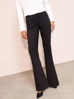 Noir - Pantalon évasé Friends Like These Sculpting extensible