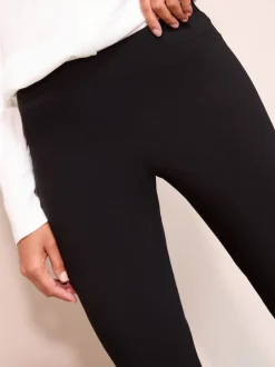 Noir - Pantalon évasé Friends Like These Sculpting extensible
