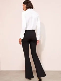 Noir - Pantalon évasé Friends Like These Sculpting extensible