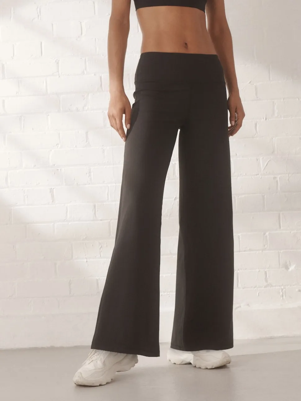 Noir - Pantalons Active Ultimate Jambe large