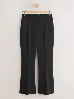 Noir - Pantalons bootcut Ajusté Hourglass