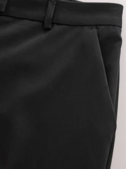 Noir - Pantalons bootcut Ajusté Hourglass