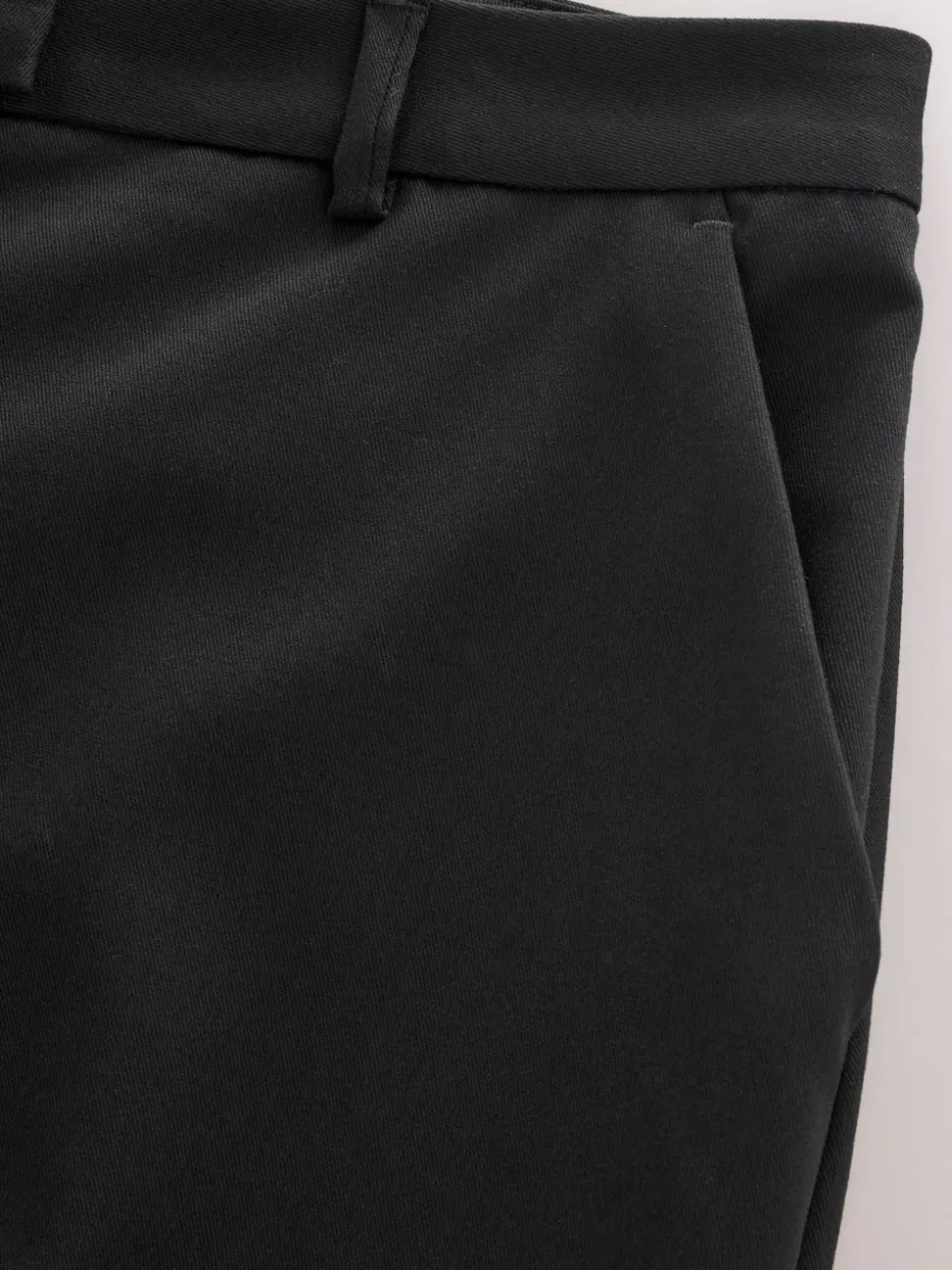 Noir - Pantalons bootcut Ajusté Hourglass