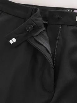 Noir - Pantalons bootcut Ajusté Hourglass
