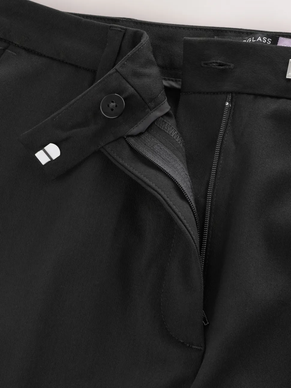 Noir - Pantalons bootcut Ajusté Hourglass